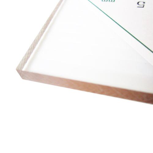 アクリル板　550×650×5mm　クリア ハンズ