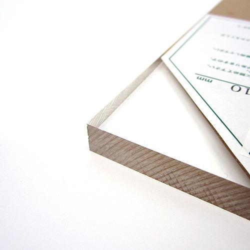 カナセ　アクリル板　150×300×10mm　クリア ハンズ