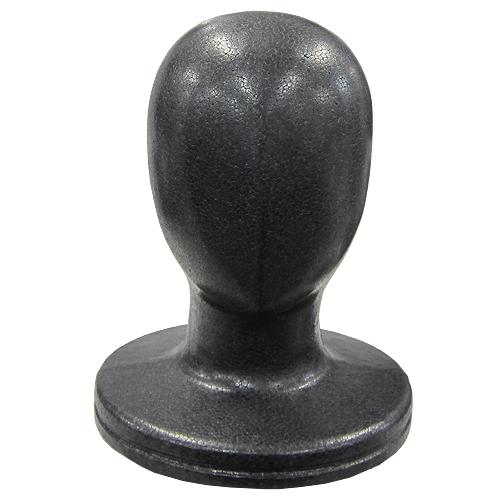 発泡スチロールマネキン　大　顔ナシ　黒 ハンズ