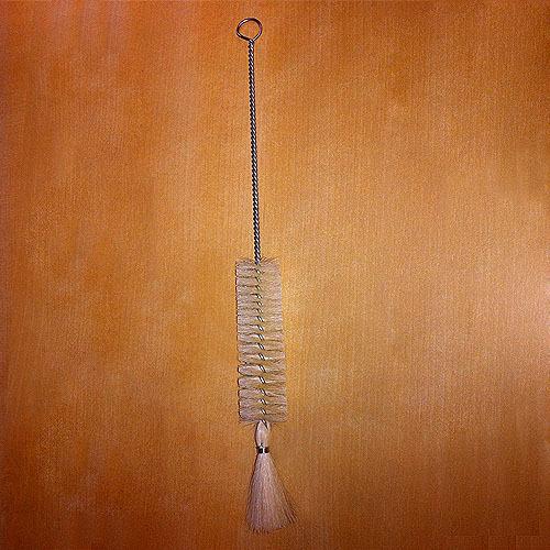 注射器用ブラシ　白毛　小サイズＨ　５ｃｃ ハンズ