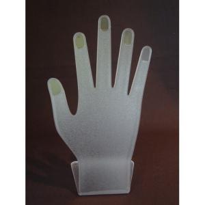 ハンドネックスタンド　1250クリア　125×75×205mm ハンズ｜hands-net
