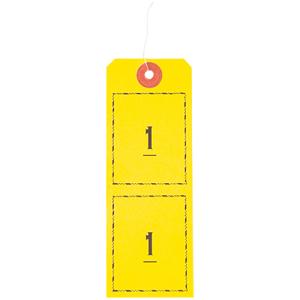 友屋　ペーパークロークチケット　1〜100番　1セット ハンズ｜hands-net