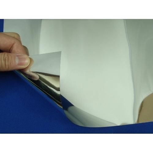 花昭　塩ビ板　シルバー　300×300×0.2mm ハンズ