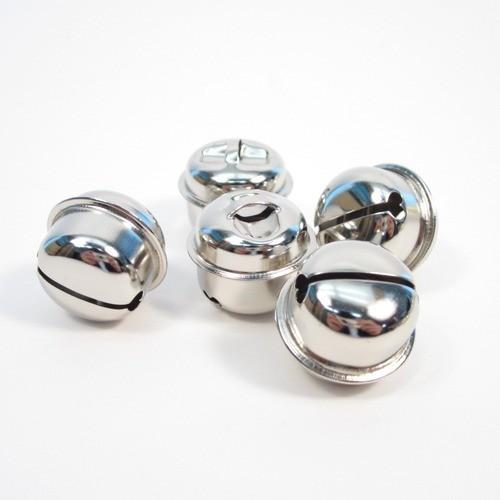 福鈴　極大鈴N　ニッケルメッキ　21×19mm　5ヶ入 ハンズ