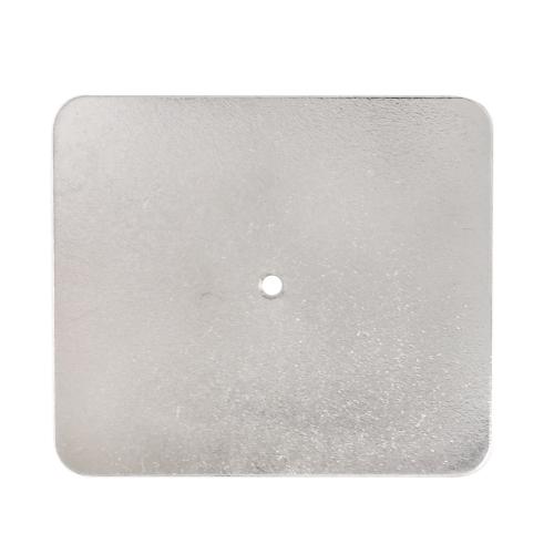 磁石吸着用鉄板　ニッケルメッキ　60×52×0.8mm ハンズ