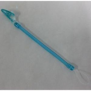 SW　コイルクリップストラップキーホルダー　BL│キーホルダー・リング　キーホルダー ハンズ｜hands-net