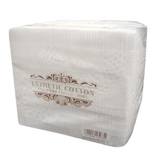 【お買い得】　業務用エステコットン　コットンサイズ　5×6cm　300枚入 ハンズ｜hands-net