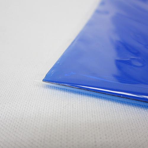 塩ビ板　330×360×0.4mm　クリアブルー ハンズ
