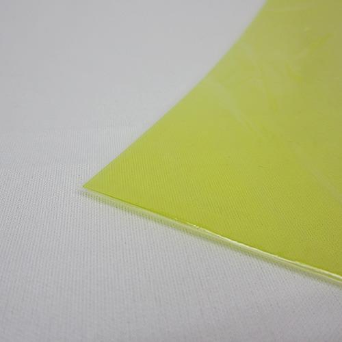 塩ビ板　330×360×0.4mm　クリアイエロー ハンズ