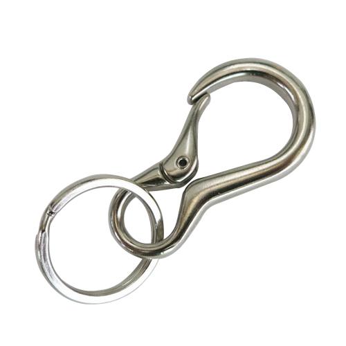 スイング　アンティークカラビナ　M　シルバー ハンズ