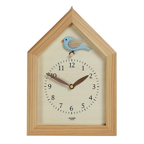 キコリ（KICORI）　青い鳥の時計 ハンズ