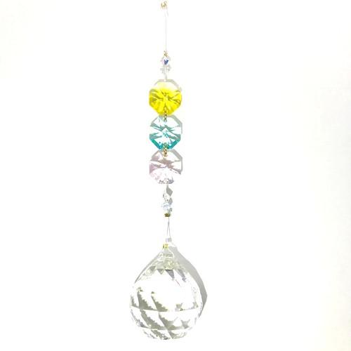 サンキャッチャー　FLOWER ハンズ