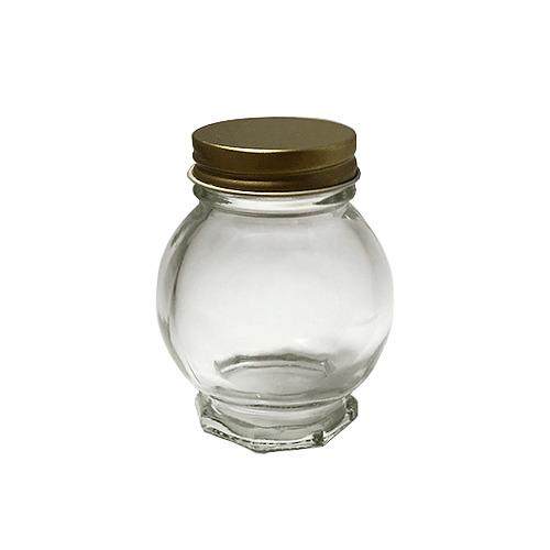 ＪＯＨフラワーグラス　ハーバリウム用ビン　丸球　100mL ハンズ