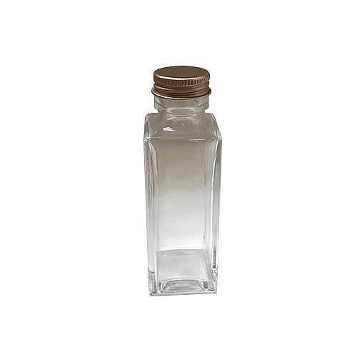 ＪＯＨフラワーグラス　ハーバリウム用ビン　角　100mL ハンズ