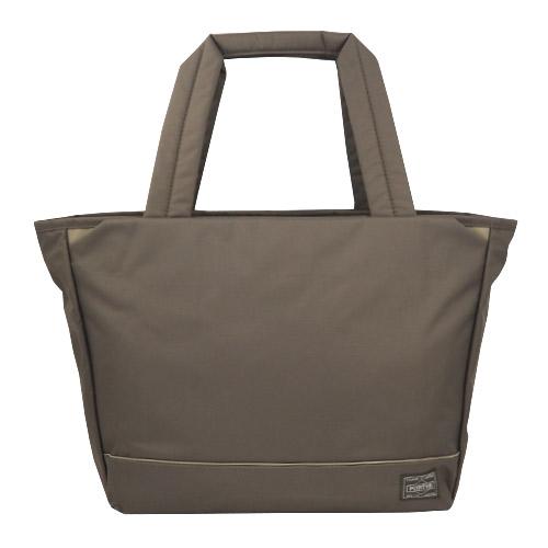 吉田カバン　ポーター　ポーターガール　ムース　トートバッグ（M）　751−09871　グレージュ ハ...