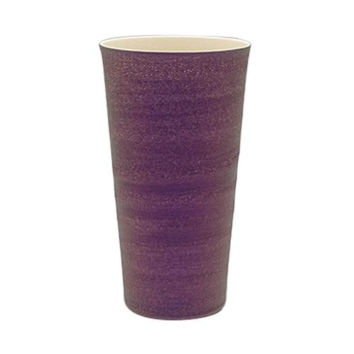 伝作窯　甲冑タンブラー　M　400mL　パープル　謙信 ハンズ