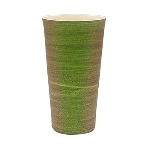 伝作窯　甲冑タンブラー　M　400mL　ゴールド　家康 ハンズ