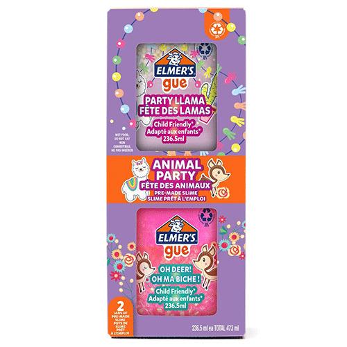 エルマーズ（ELMER’S）　アニマルパーティーグーセット ハンズ