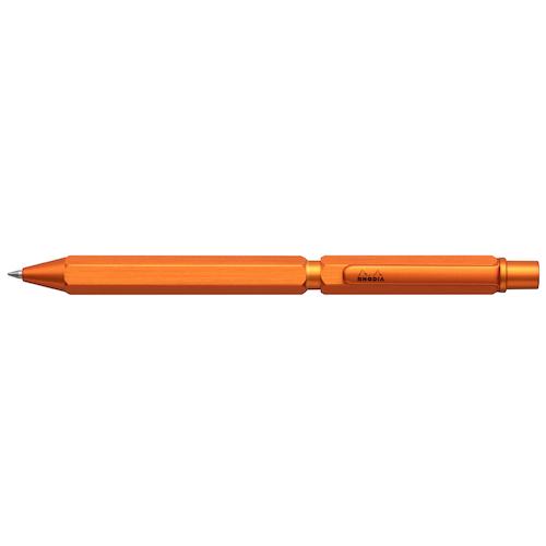 ロディア（RHODIA）　スクリプトマルチペン　cf9340　オレンジ│ボールペン　高級ボールペン ...