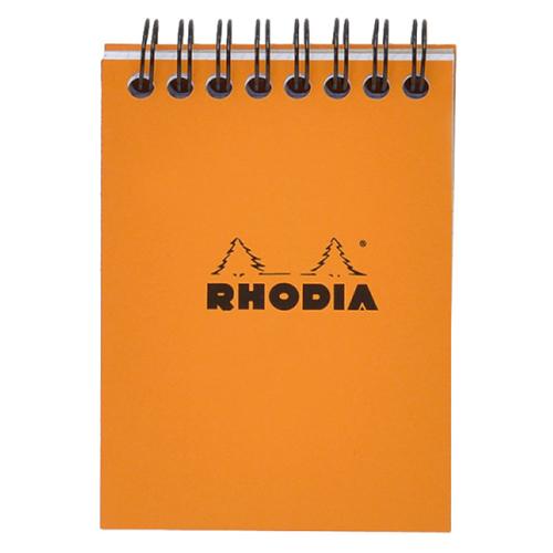 ロディア（RHODIA）　ノートパッド　No.11　A7　cf11500　オレンジ ハンズ