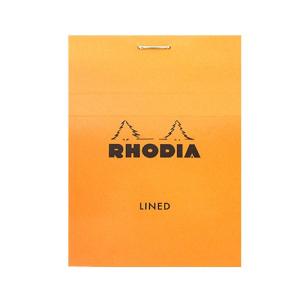 ロディア（RHODIA）　ブロックロディア　No.11　横罫　7.4×10.5cm　cf11600│ノート・メモ　メモ帳・用紙 ハンズ｜hands-net