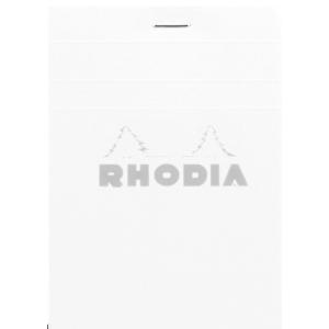 ロディア（RHODIA）　ブロックロディア　No.12　ホワイト　8.5×12cm│ノート・メモ　メモ帳・用紙 ハンズ｜hands-net