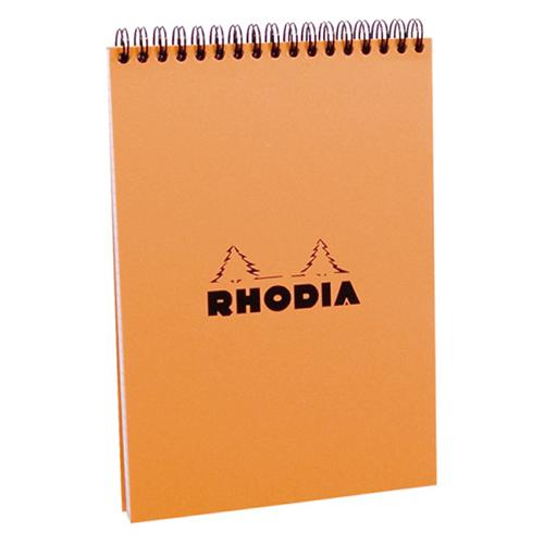 ロディア（RHODIA）　ノートパッド　No.16　A5　cf16500　オレンジ ハンズ