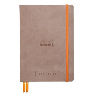 ロディア（RHODIA）　ゴールブック　A5　ドット　cf117744　トープ│手帳・ダイアリー　ダイアリー ハンズ｜hands-net