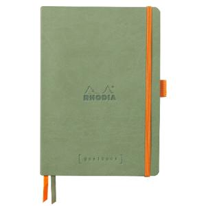 ロディア（RHODIA）　ロディアラマ　ゴールブック　A5　cf117805　セラドン ハンズ｜hands-net