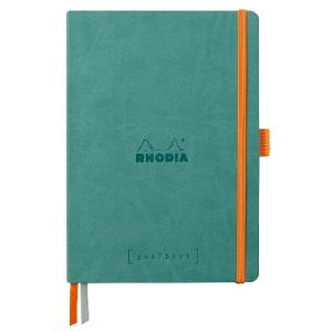 ロディア（RHODIA）　ロディアラマ　ゴールブック　A5　cf117807　アクア ハンズ｜hands-net
