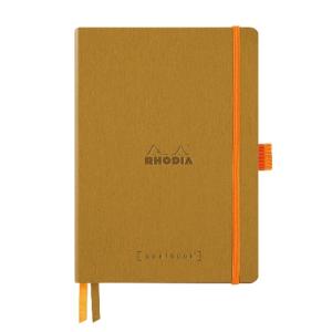 ロディア（RHODIA）　ロディアラマ　ゴールブック　A5　cf117811　ゴールド ハンズ｜hands-net