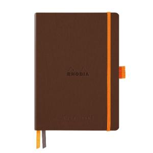 ロディア（RHODIA）　ロディアラマ　ゴールブック　A5　cf117813　ブロンズ ハンズ｜hands-net