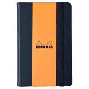 ロディア（RHODIA）　Webnotebook　横罫A6　ブラック　cf118069 ハンズ｜hands-net