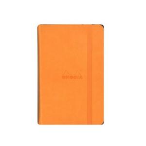 ロディア（RHODIA）　Webnotebook　A6　ドット方眼　オレンジ　cf118568 ハンズ｜hands-net