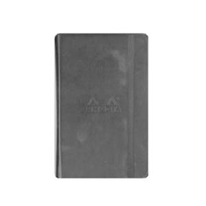 ロディア（RHODIA）　Webnotebook　A6　ドット方眼　ブラック　cf118569 ハンズ｜hands-net