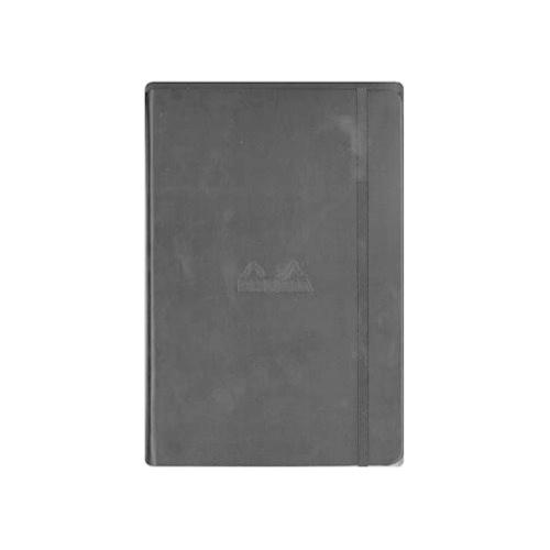 ロディア（RHODIA）　Webnotebook　横罫A5　ブラック　cf118609 ハンズ