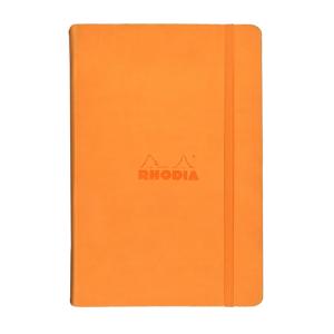 ロディア（RHODIA）　ウェブノートブック　A5　ドット方眼　cf118768　オレンジ│ノート・メモ　カバーノート ハンズ｜hands-net