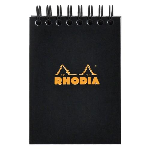 ロディア（RHODIA）　ノートパッド　No.13　A6　cf135009　ブラック ハンズ