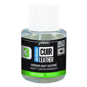 ペベオ（Pebeo）　セタカラーレザー　マット・サテンバーニッシュ　110mL ハンズ｜hands-net