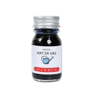 エルバン（HERBIN）　トラディショナルインクミニ　10mL　hb11507　グレイッシュグリーン ハンズ｜hands-net
