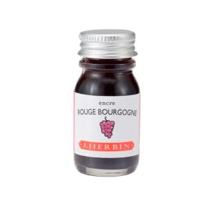 エルバン トラディショナルインクミニ 10mL hb11528 ブルゴーニュレッド│万年筆 万年筆インク 東急ハンズ