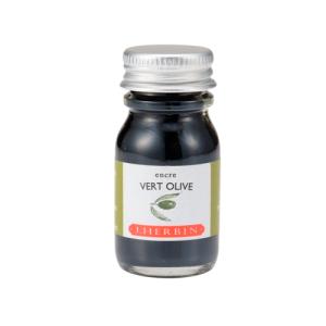 エルバン トラディショナルインクミニ 10mL hb11536 オリーブグリーン│万年筆 万年筆インク 東急ハンズ