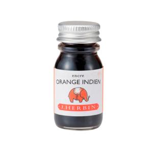 エルバン（HERBIN） トラディショナルインクミニ 10mL hb11557 インディアンオレンジ│万年筆 万年筆インク 東急ハンズ