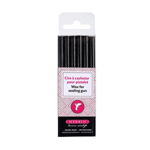 エルバン（HERBIN）　ガン用シーリングワックス　ブラック ハンズ