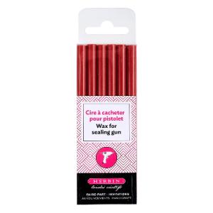 エルバン（HERBIN）　ガン用シーリングワックス　hb35824　チェリー ハンズ｜hands-net