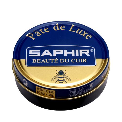 サフィール　ビーズワックスポリッシュ　バーガンディ ハンズ