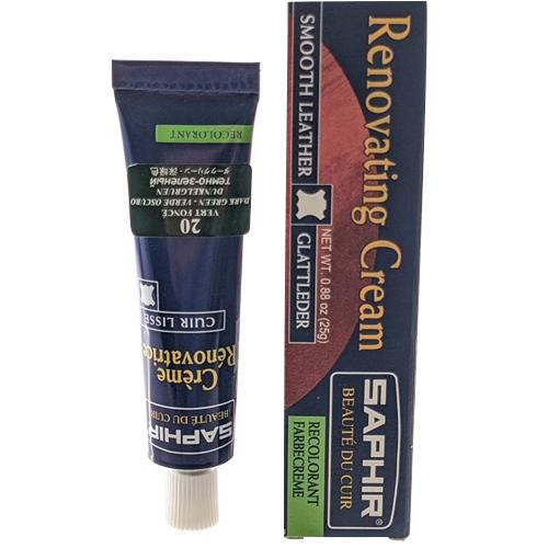 サフィール　レノベイティングクリーム　ダークグリーン　No．20 ハンズ