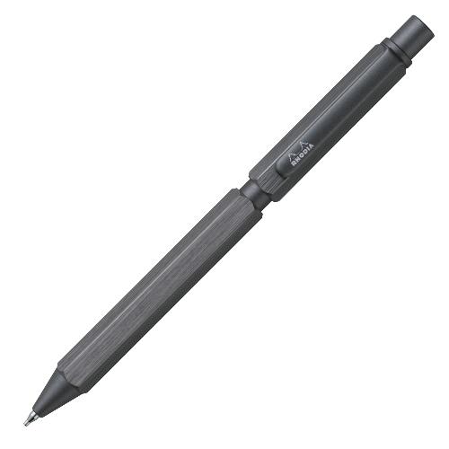 ロディア（RHODIA）　scRiptマルチペン　cf9371　限定チタニウム ハンズ