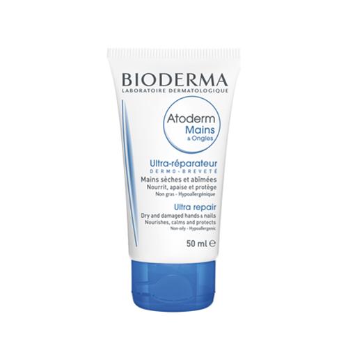 ビオデルマ（BIODERMA）　アトデルム（Atoderm）　ハンドクリーム　50mL ハンズ