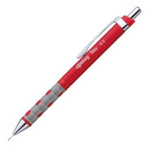 ロットリング（rOtring）　ティッキー（Tikky）　メカニカルペンシル　0.5mm　レッド│シャープペンシル ハンズ｜hands-net